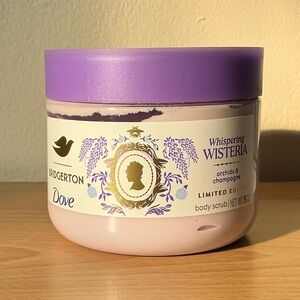 Dove Limited Edition Whispering Wisteria Body Scrub Bridgerton